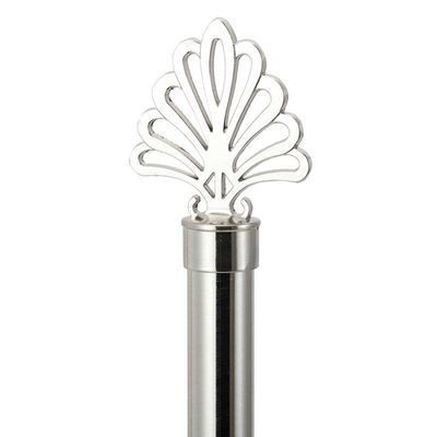 European Style 16mm Hollow Stainless Steel Exquisite Curtain Rod